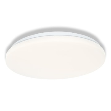 Osram - LED oprawa sufitowa do łazienki z czujnikiem zmierzchu CEILING ROUND LED/18W/230V 3000K śr. 33 cm IP44 biała