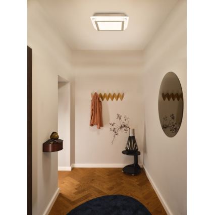 Osram - LED oprawa sufitowa ORBIS SPIRAL LED/26W/230V 45x45 cm biała