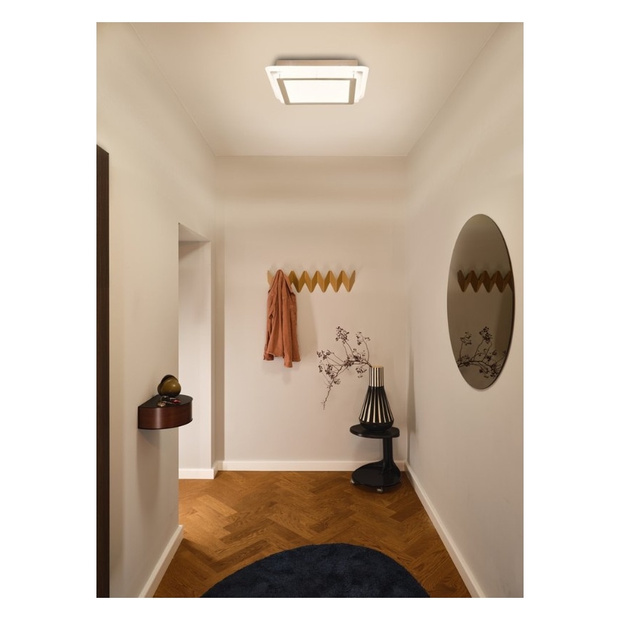 Osram - LED oprawa sufitowa ORBIS SPIRAL LED/26W/230V 45x45 cm biała
