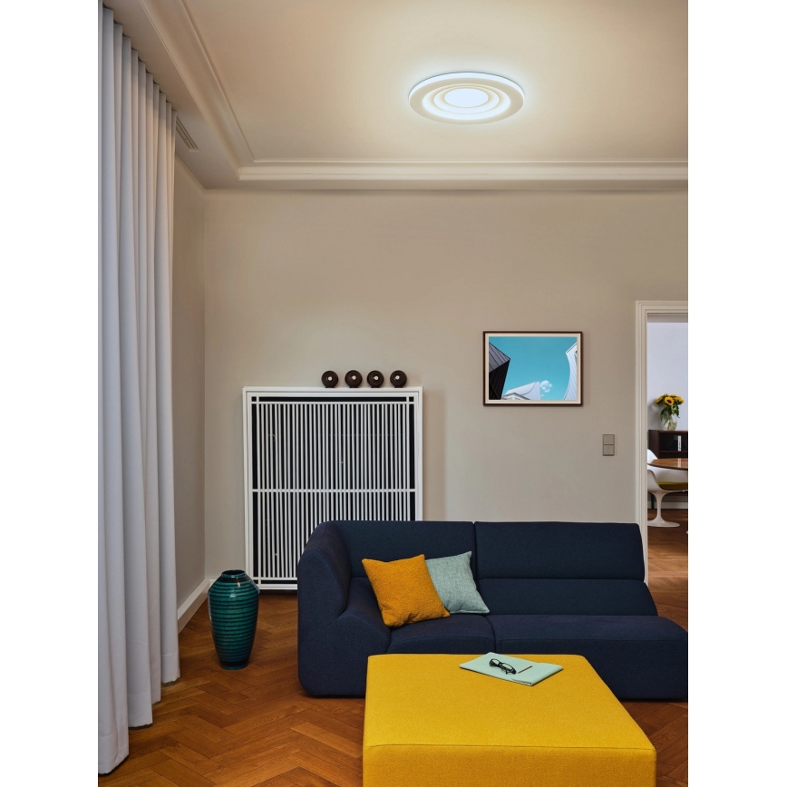 Osram - LED oprawa sufitowa ORBIS SPIRAL LED/42W/230V śr. 50,5 cm biała
