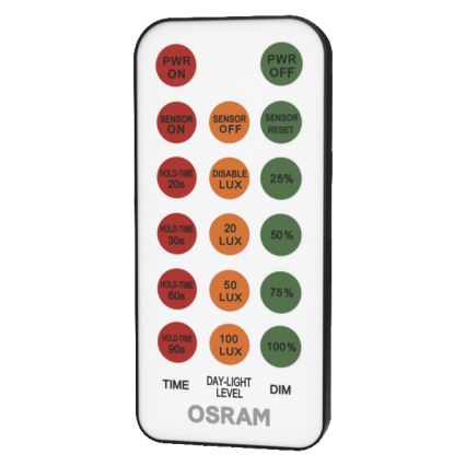 Osram - Techniczna oprawa świetlówkowa LED z czujnikiem zmierzchu i ruchu SUBMARINE LED/36W/230V 122 cm IP65