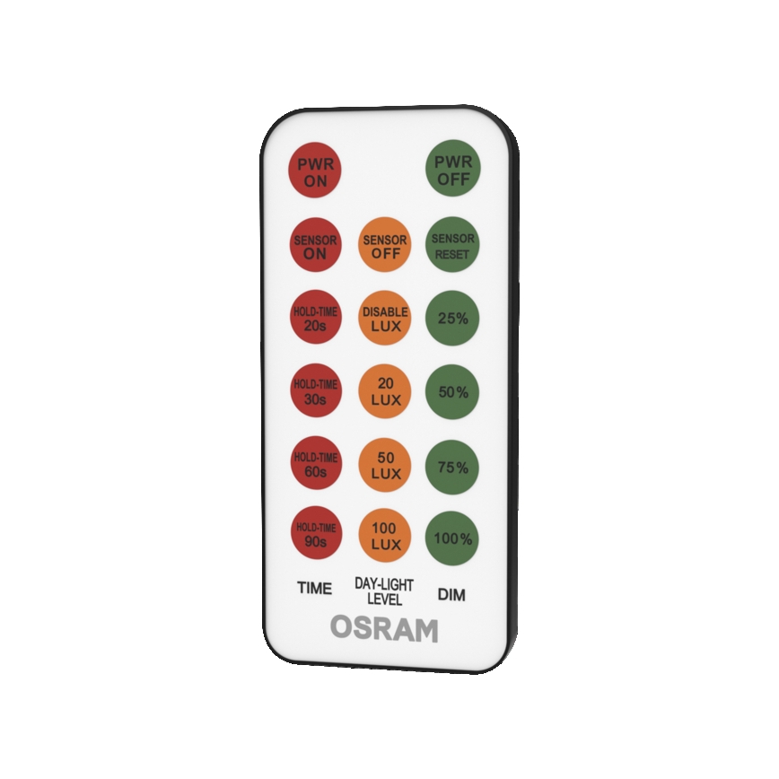 Osram - Techniczna oprawa świetlówkowa LED z czujnikiem zmierzchu i ruchu SUBMARINE LED/36W/230V 122 cm IP65