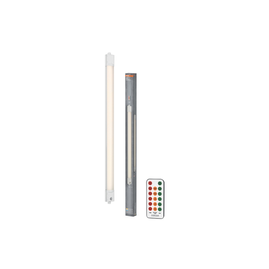 Osram - Techniczna oprawa świetlówkowa LED z czujnikiem zmierzchu i ruchu SUBMARINE LED/36W/230V 122 cm IP65
