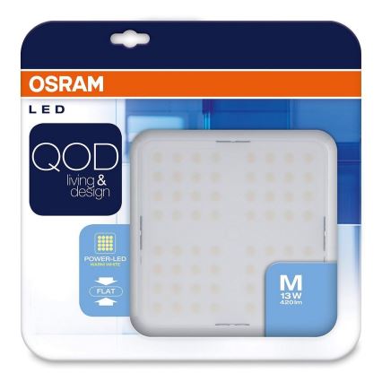 Osram - LED Oprawa wpuszczana QOD LED/13W/230V 3000K