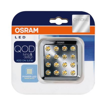 Osram - LED Oprawa wpuszczana  QOD LED/3,5W/230V