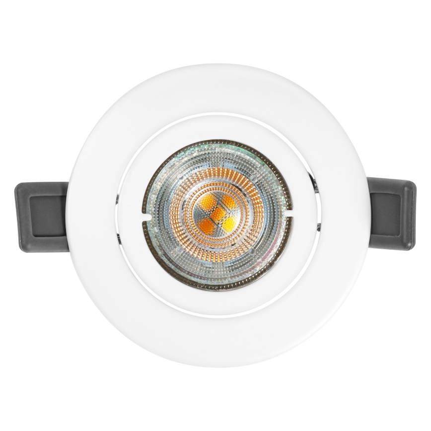 Osram - LED oprawa wpuszczana SPOT 1xGU10/4,3W/230V 2700K CRI 90 biała