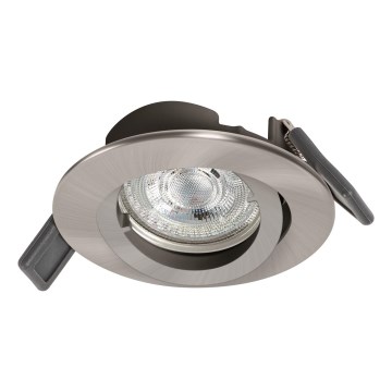 Osram - LED oprawa wpuszczana SPOT 1xGU10/4,3W/230V 2700K CRI 90 chrom matowy