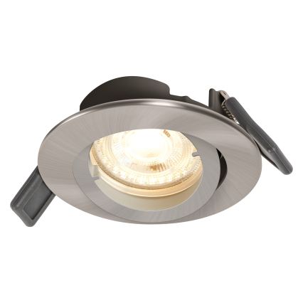 Osram - LED oprawa wpuszczana SPOT 1xGU10/4,3W/230V 2700K CRI 90 chrom matowy