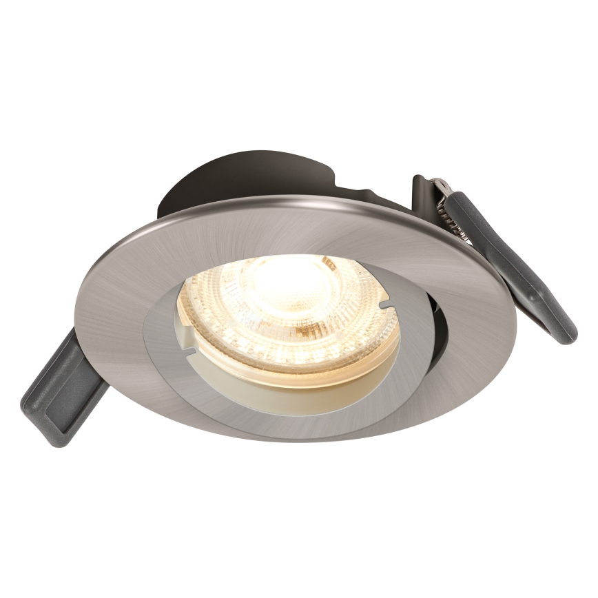 Osram - LED oprawa wpuszczana SPOT 1xGU10/4,3W/230V 2700K CRI 90 chrom matowy