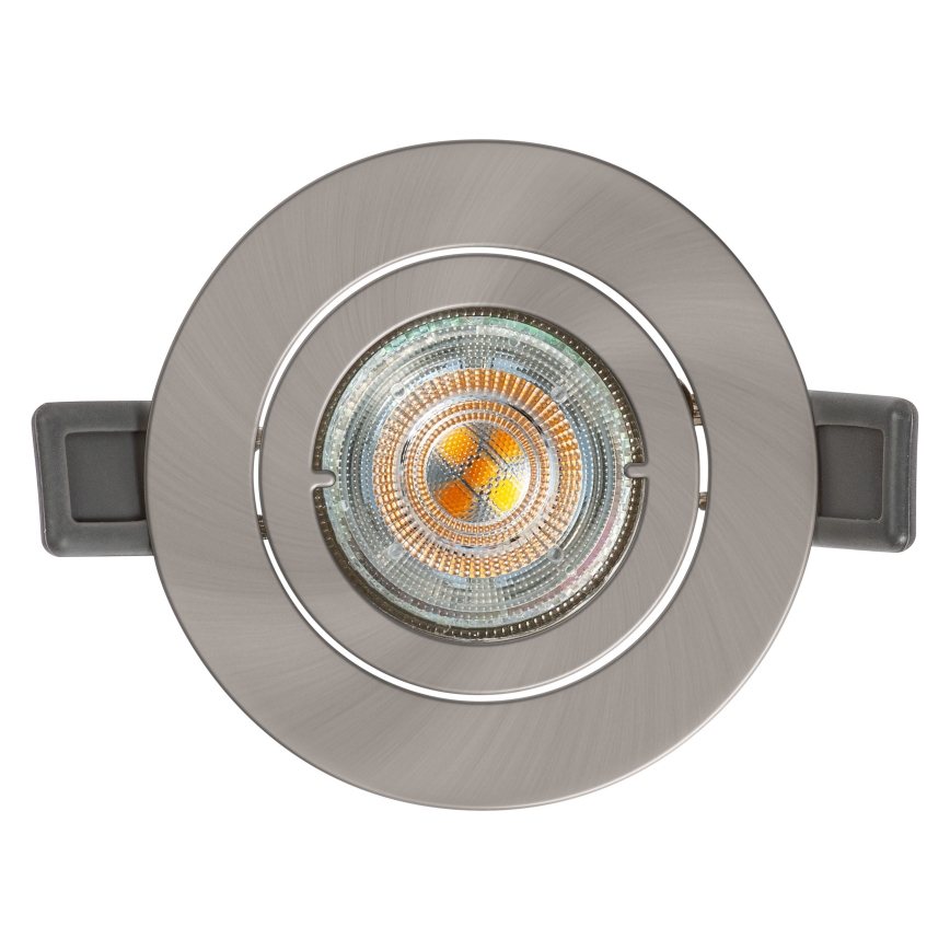 Osram - LED oprawa wpuszczana SPOT 1xGU10/4,3W/230V 2700K CRI 90 chrom matowy