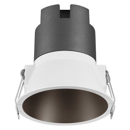 Osram - Oprawa sufitowa wpuszczana SPOT TWIST LED/10W/230V 3000K śr. 9,3 cm biała/czarna