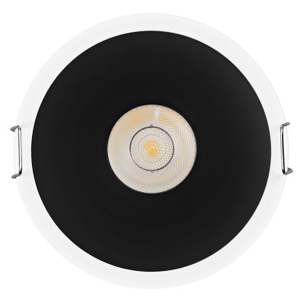 Osram - Oprawa sufitowa wpuszczana SPOT TWIST LED/10W/230V 3000K śr. 9,3 cm biała/czarna