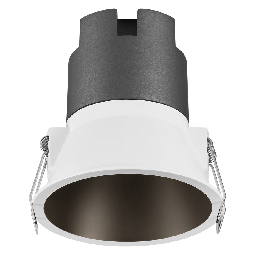 Osram - Wpuszczana oprawa sufitowa LED SPOT TWIST LED/10W/230V 4000K śr. 9,3 cm biała/czarna
