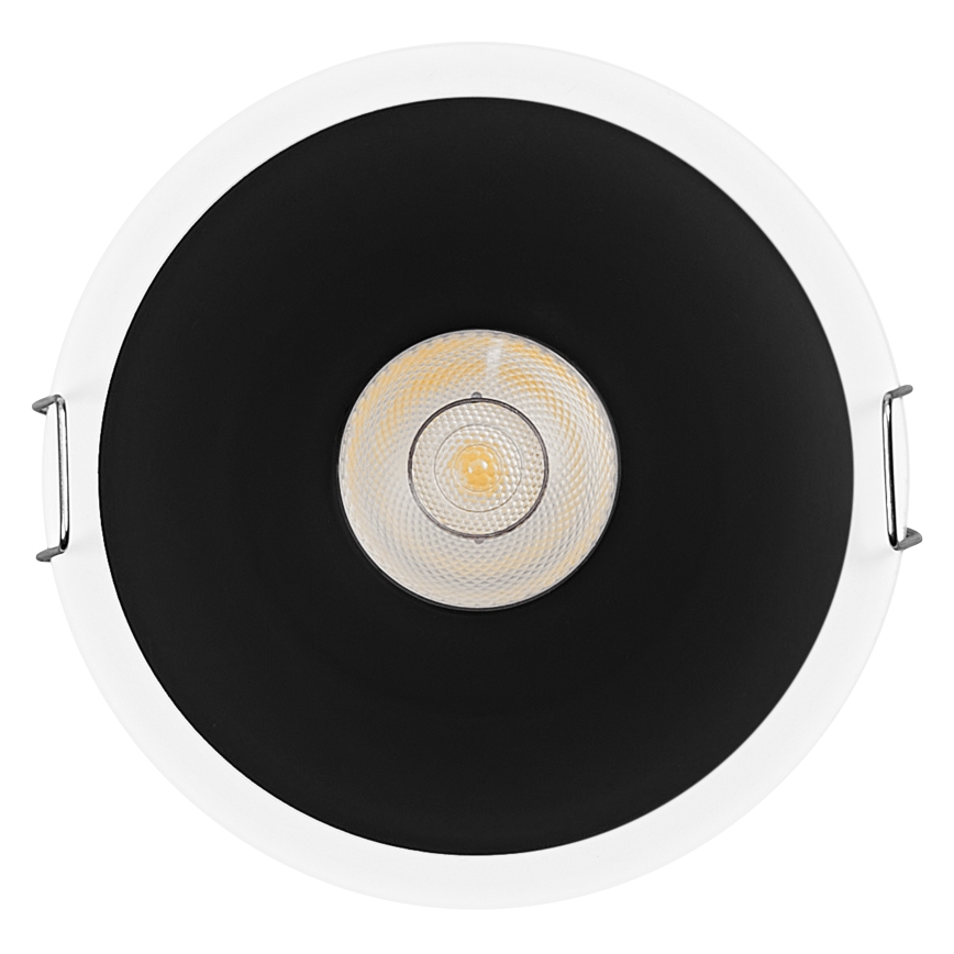 Osram - Wpuszczana oprawa sufitowa LED SPOT TWIST LED/10W/230V 4000K śr. 9,3 cm biała/czarna
