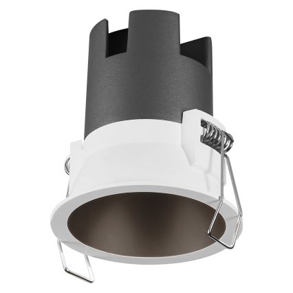 Osram - LED oprawa wpuszczana SPOT TWIST LED/5W/230V 3000K śr. 7 cm biały/czarny