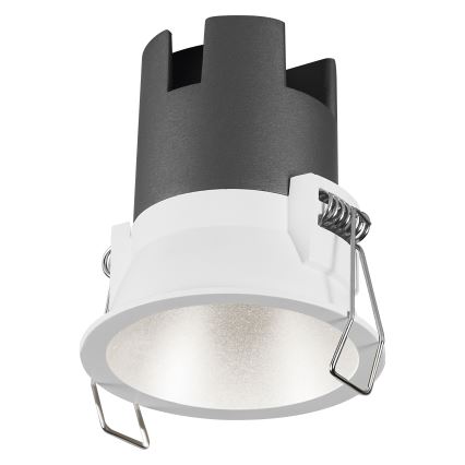 Osram - Oprawa wpuszczana LED SPOT TWIST LED/5W/230V 4000K śr. 7 cm biała/srebrna