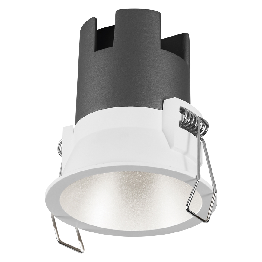 Osram - Oprawa wpuszczana LED SPOT TWIST LED/5W/230V 4000K śr. 7 cm biała/srebrna