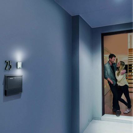 Osram - LED Orientacyjne oświetlenie z czujnikiem DOORLED LED/1,1W/4xAA IP54