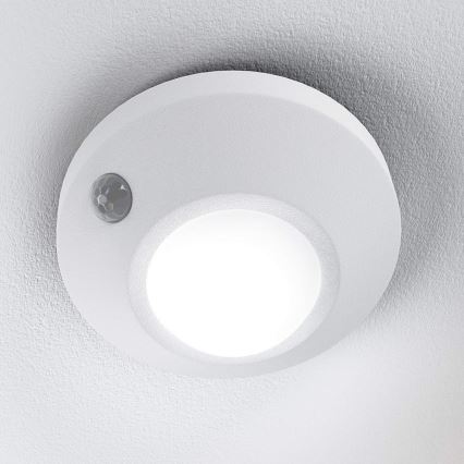 Osram - LED Kinkiet zewnętrzny z czujnikiem NIGHTLUX LED/1,7W/3xAAA IP54