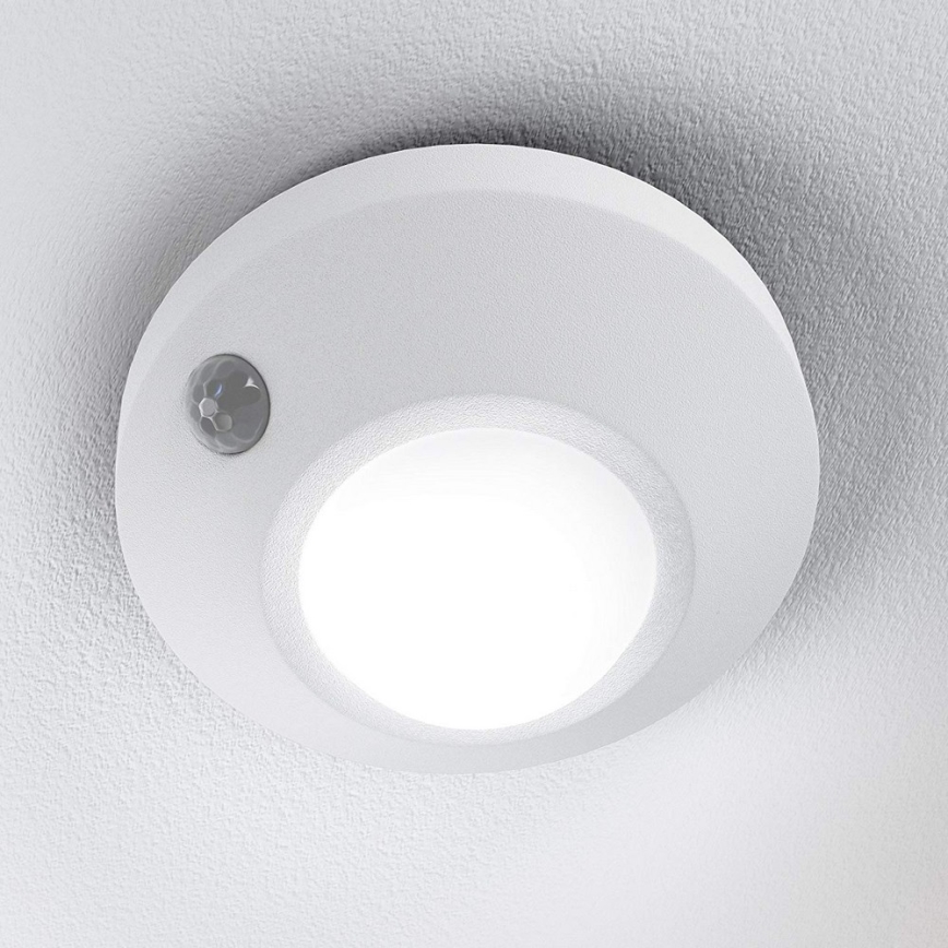 Osram - LED Kinkiet zewnętrzny z czujnikiem NIGHTLUX LED/1,7W/3xAAA IP54