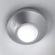 Osram - LED Orientacyjne światło z czujnikiem NIGHTLUX LED/1,7W/3xAAA IP54 srebrna