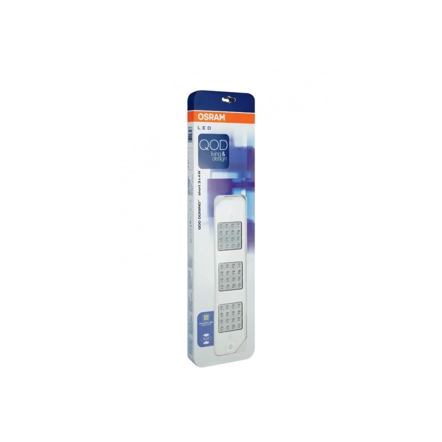 Osram - LED Oświetlenie blatu kuchennego DOMINO 3xLED/4W/230V