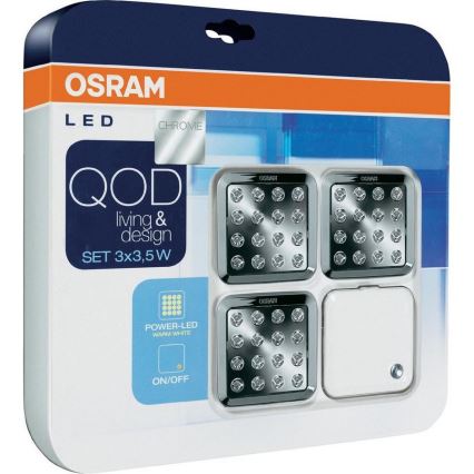 Osram - LED Oświetlenie blatu kuchennego QOD LED/3,5W/230V 3000K