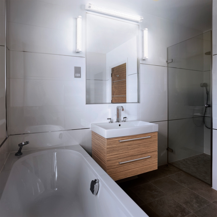 Osram - Ściemnialne oświetlenie LED do lustra łazienkowego ORBIS TUBE LED/12W/230V 3000/4000K 60 cm IP44 biały