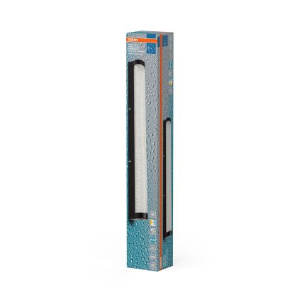 Osram - ściemnialne oświetlenie lustra łazienkowego ORBIS TUBE LED/12W/230V 3000/4000K 60 cm IP44 czarne