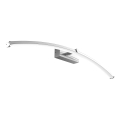 Osram - LED Oświetlenie lustra łazienkowego PLUTON LED/15W/230V 3000/4000K 80 cm IP44 błyszczący chrom