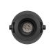 Osram - LED Oświetlenie punktowe SINGLE 1xGU10/6,1W/230V czarne
