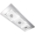 Osram - LED Oświetlenie punktowe sufitowe TRESOL 3xLED/4,5W/230V