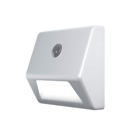 Osram - LED Oświetlenie schodów z czujnikiem NIGHTLUX LED/0,25W/3xAAA IP54 biały