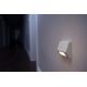 Osram - LED Oświetlenie schodów z czujnikiem NIGHTLUX LED/0,25W/3xAAA IP54 biały