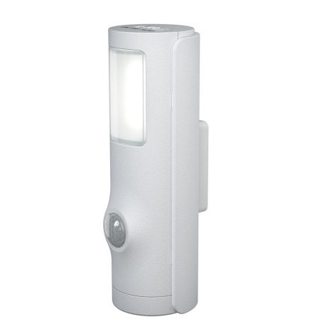 Osram - LED Oświetlenie schodowe z czujnikiem NIGHTLUX LED/0,35W/3xAAA IP54 białe
