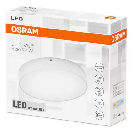 Osram - LED Oświetlenie sufitowe LUNIVE LED/24W/230V ø300