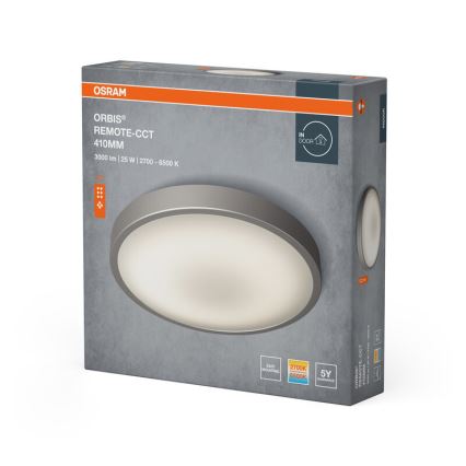 Osram - LED ściemnialna oprawa sufitowa ORBIS LED/25W/230V 2700-6500 śr. 41 cm + pilot zdalnego sterowania