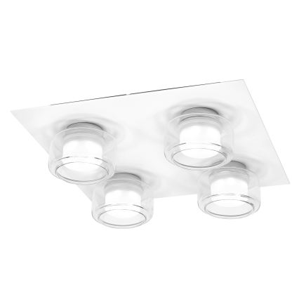 Osram - Oprawa sufitowa LED do łazienki ORBIS FLAME 4xLED/5,5W/230V 3000/4000K IP44 biała