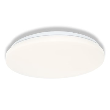 Osram - LED plafon łazienkowy z czujnikiem zmierzchu CEILING ROUND LED/18W/230V 4000 K, Ø 33 cm, IP44, biały