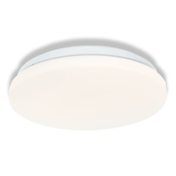Osram - LED plafon łazienkowy z czujnikiem zmierzchu okrągły LED/12W/230V 4000K średnica 26 cm IP44 biały