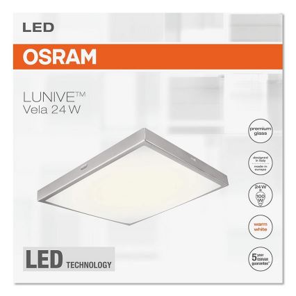 Osram - LED Plafon LUNIVE VELA LED/24W/230V