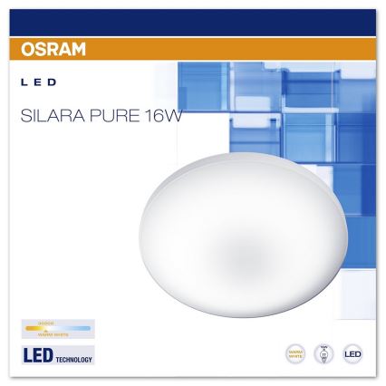 Osram - LED Plafon ORBIS PURE LED/16W/230V