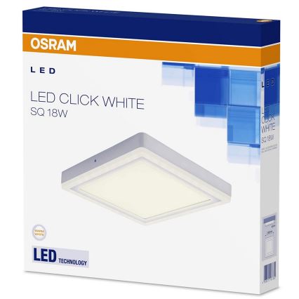 Osram - LED Plafon ściemnialny CLICK 1xLED/18W/230V