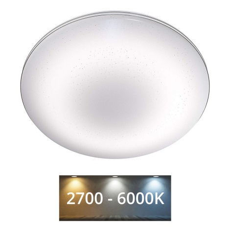 Osram - LED Plafon SILARA SPARKLE LED/24W/230V 2800K-6000K
