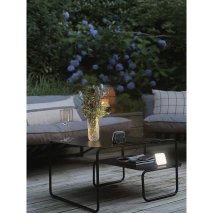Osram - LED Przenośna lampa solarna NIGHTLUX LED/2W/5V IP54 szara