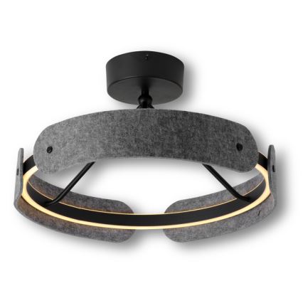 Osram - LED Przysufitowy żyrandol DECOR CURVE LED/33W/230V śr. 43 cm szary