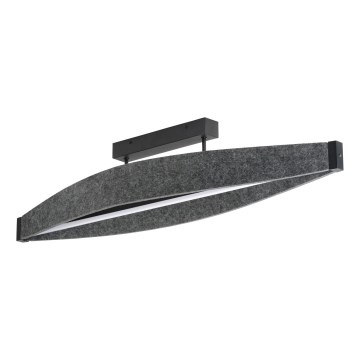 Osram - LED Przysufitowy żyrandol DECOR FLAT LED/23W/230V szary