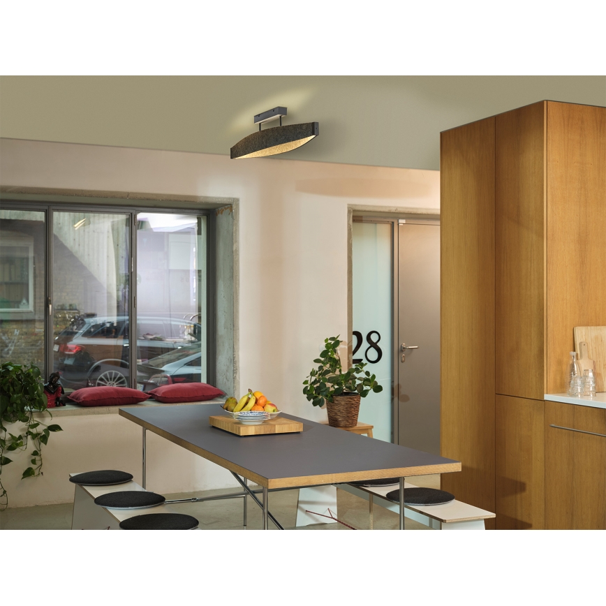 Osram - LED Przysufitowy żyrandol DECOR FLAT LED/23W/230V szary