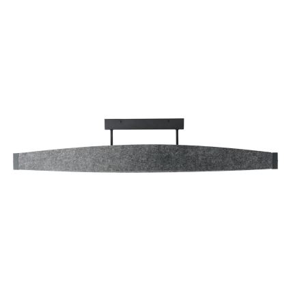 Osram - LED Przysufitowy żyrandol DECOR FLAT LED/23W/230V szary