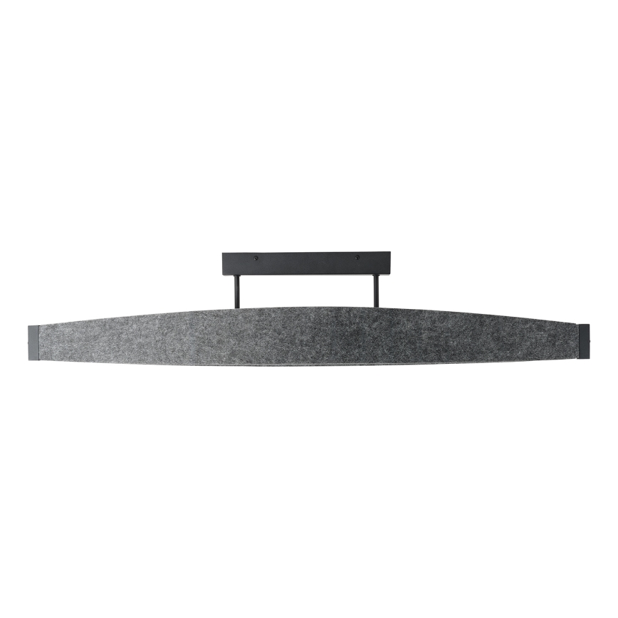 Osram - LED Przysufitowy żyrandol DECOR FLAT LED/23W/230V szary